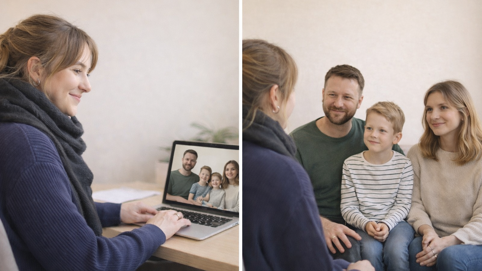 Psychoterapia par i relacji online